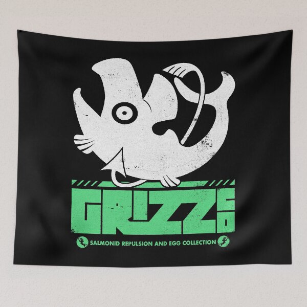 Item preview, Salmon Run Essential designed and sold by AnthonyChester.