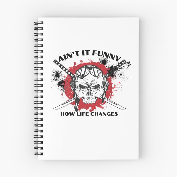 Item preview, Ain't it funny how life changes designed and sold by theredsharp.