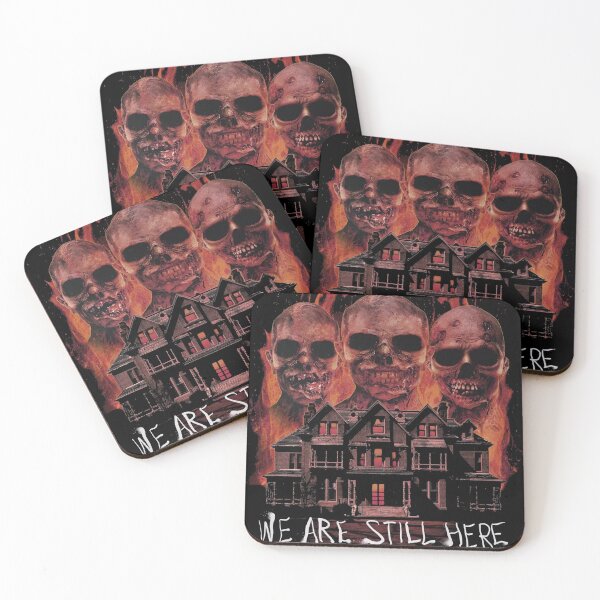 Item preview, We Are Still Here Horror Movie designed and sold by andradeka17.