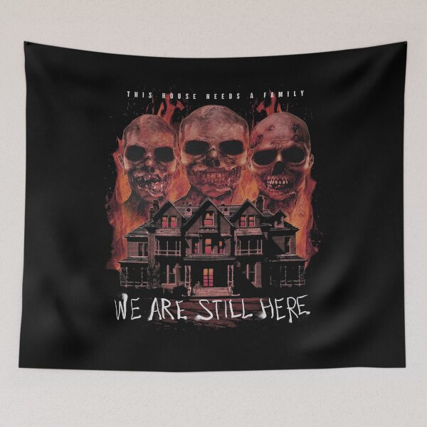 Item preview, We Are Still Here Horror Movie designed and sold by andradeka17.