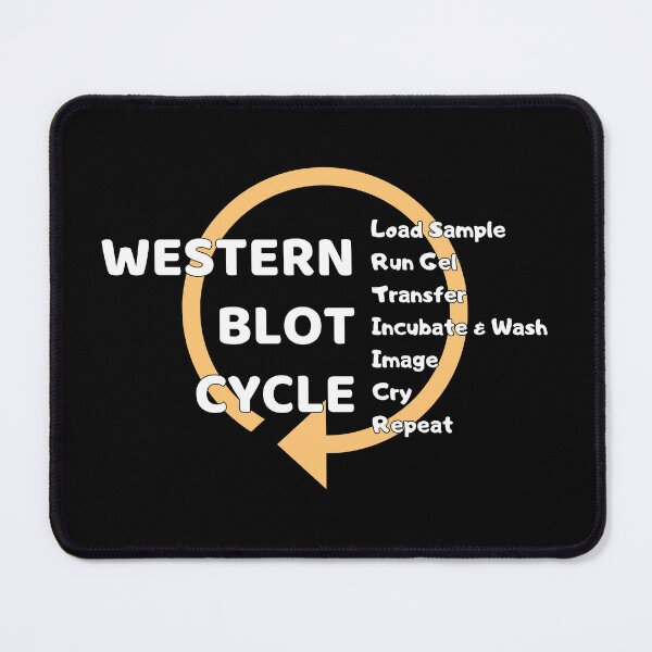 Item preview, Western Blot Cycle – Funny Lab designed and sold by cinsarad.