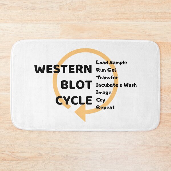 Item preview, Western Blot Cycle – Funny Lab designed and sold by cinsarad.