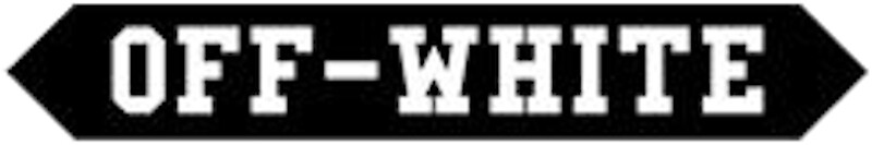 quot off white logo quot stickers by lil esketit redbubble red christmas pillows