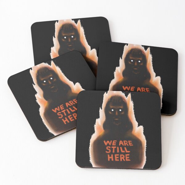 Item preview, We Are Still Here Horror Movie designed and sold by andradeka17.