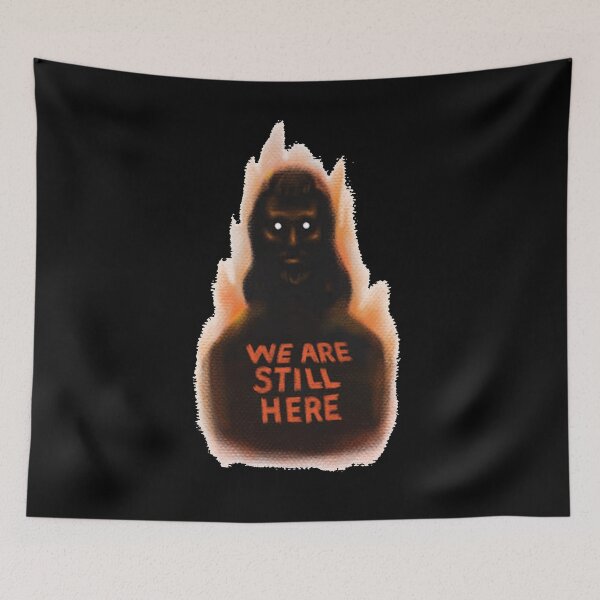 Item preview, We Are Still Here Horror Movie designed and sold by andradeka17.