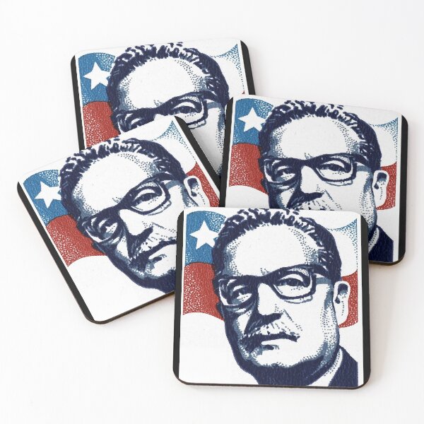 Item preview, Salvador Allende Classic designed and sold by AnthonyChester.