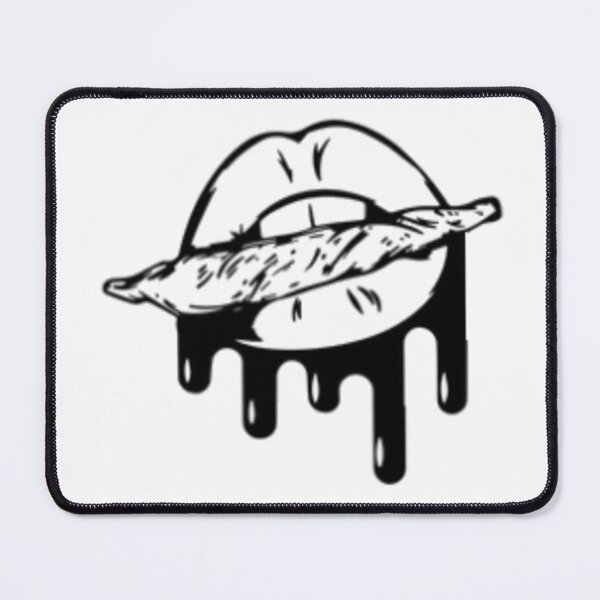 Item preview, Spliff lips designed and sold by Dripkomplex.