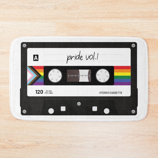 Item preview, Modern Pride Mixed Tape designed and sold by LilybugDesign.