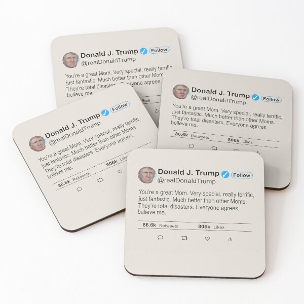 Artikelvorschau, Trump Tweet Geschenk für Mama entworfen und verkauft von Tribedragon.