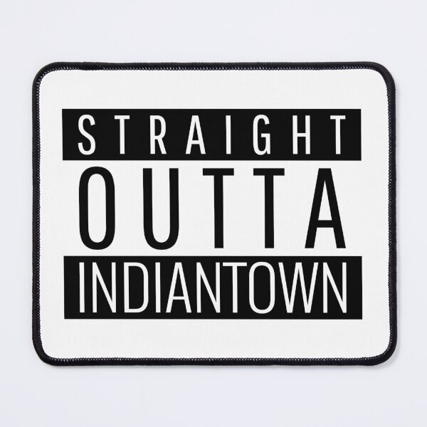 Item preview, Straight Outta Indiantown Florida Indiantown FL designed and sold by Teelogic.
