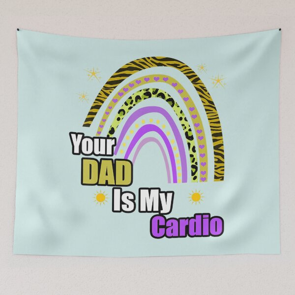 Item preview, Tu papá es mi cardio designed and sold by queencrown.