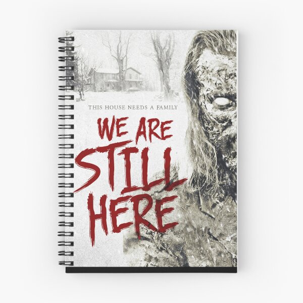 Item preview, We Are Still Here Horror Movie designed and sold by andradeka17.