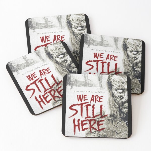 Item preview, We Are Still Here Horror Movie designed and sold by andradeka17.