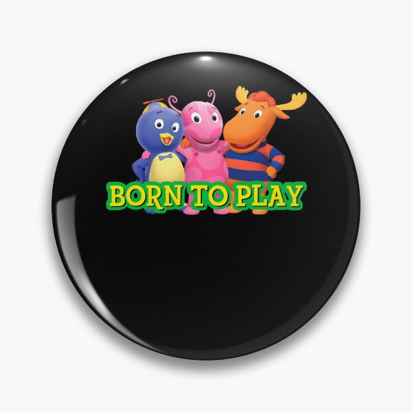 Item preview, Attraction Amazing Adventures Interesting The Backyardigans Tryon Amp Pablo Cartoons For Children Ar designed and sold by WendiOrganCalm.