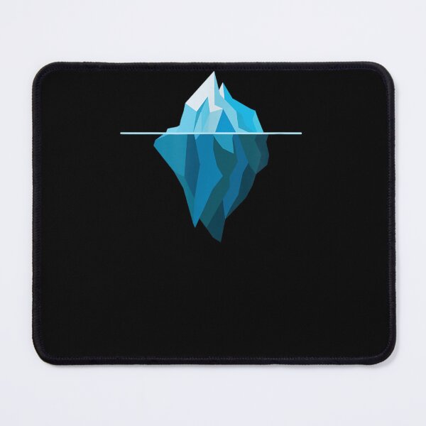 Item preview, Iceberg Inspirational Earth Day T-Shirt For Nature Lovers designed and sold by RobertEllisDC.