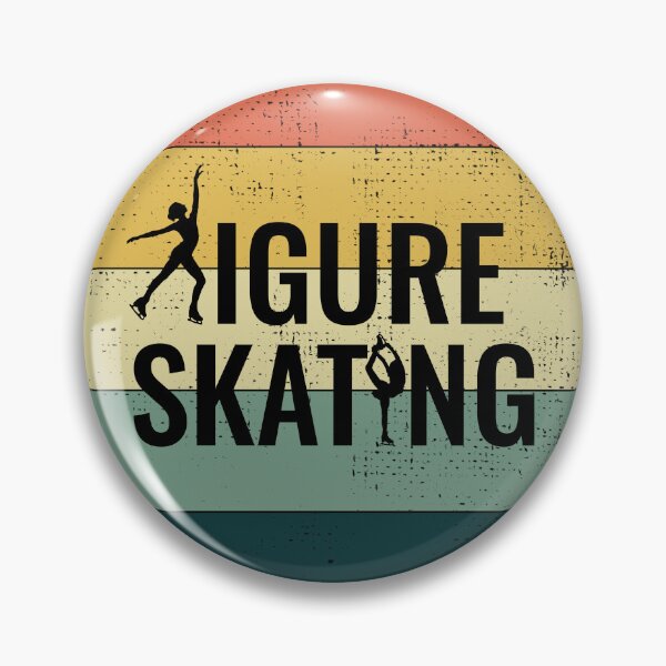 Item preview, Figure Skating Ice Skate Dance Vintage Retro designed and sold by CuteDesigns1.