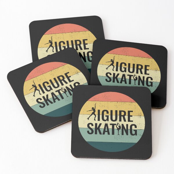 Item preview, Figure Skating Ice Skate Dance Vintage Retro designed and sold by CuteDesigns1.