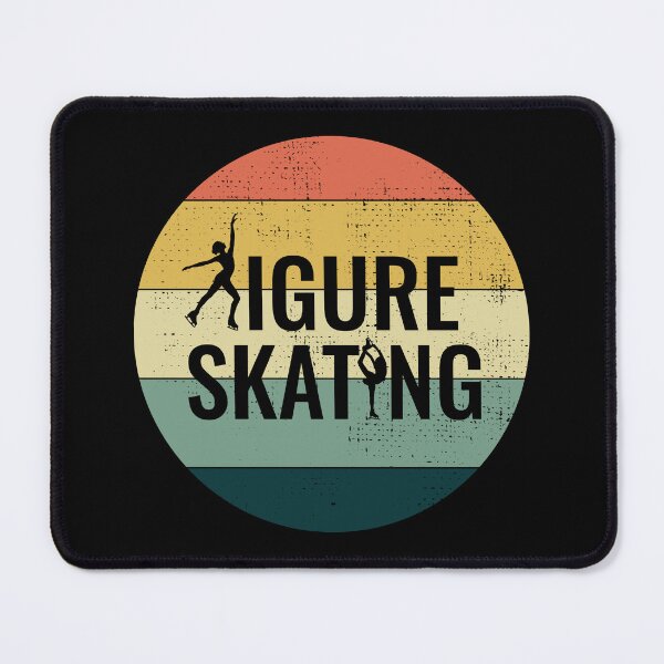 Item preview, Figure Skating Ice Skate Dance Vintage Retro designed and sold by CuteDesigns1.
