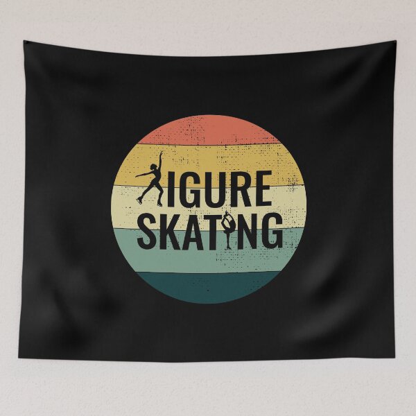 Item preview, Figure Skating Ice Skate Dance Vintage Retro designed and sold by CuteDesigns1.