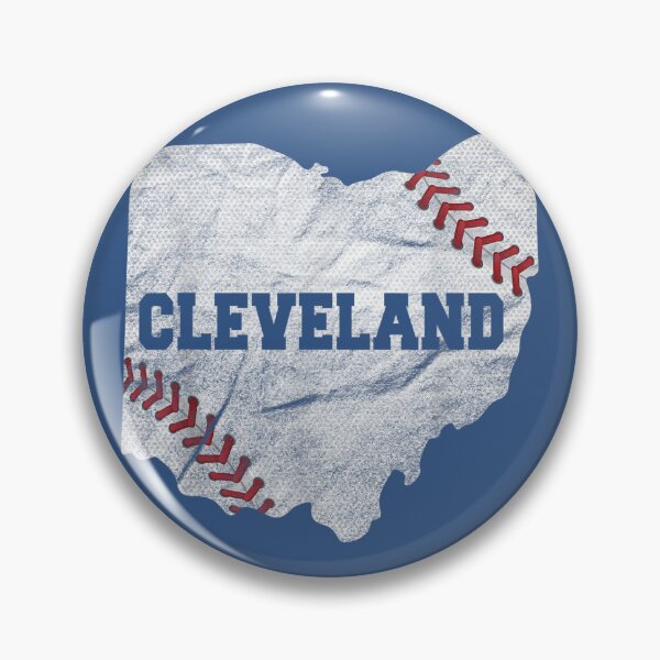 Artikelvorschau, Cleveland-Baseball-Sport-Baseball entworfen und verkauft von queencrown.