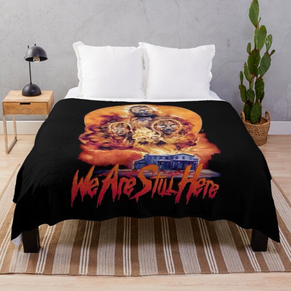Item preview, We Are Still Here Horror Movie designed and sold by andradeka17.