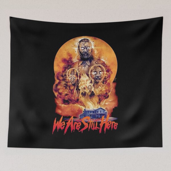 Item preview, We Are Still Here Horror Movie designed and sold by andradeka17.