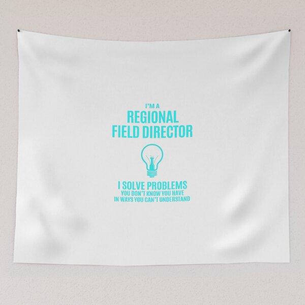 Item preview, Regional Field Director - I Solve Problems Job Gift designed and sold by melissaval2.