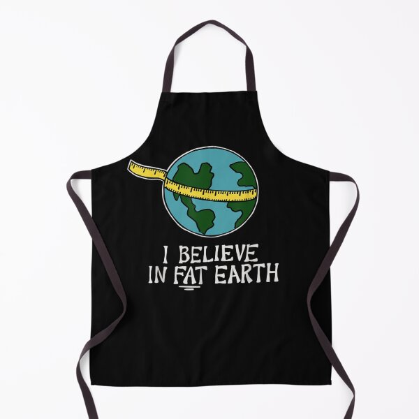 Item preview, I Believe In Fat Earth Funny Earth Day designed and sold by RobertEllisDC.
