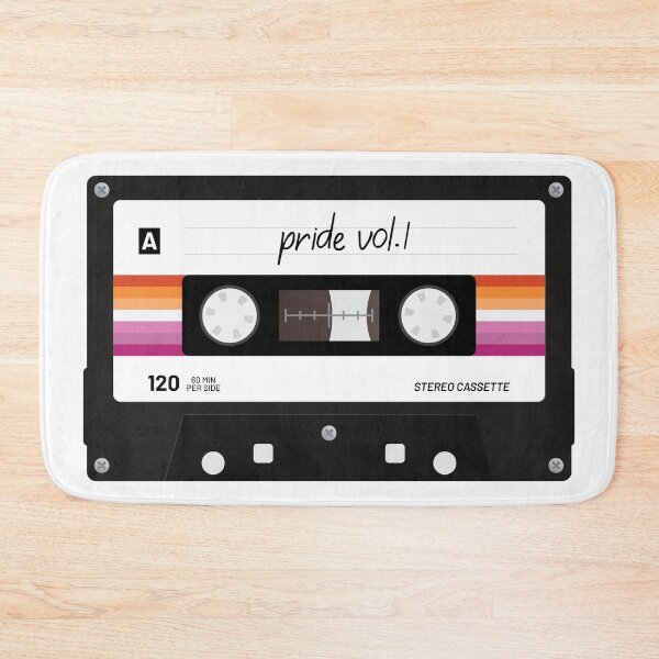 Item preview, Lesbian Pride Mixed Tape designed and sold by LilybugDesign.