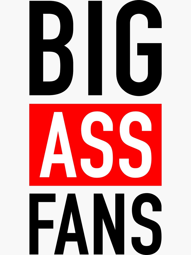 "Mift Hentai Big Ass Fans" Sticker by hvdung456 | Redbubble