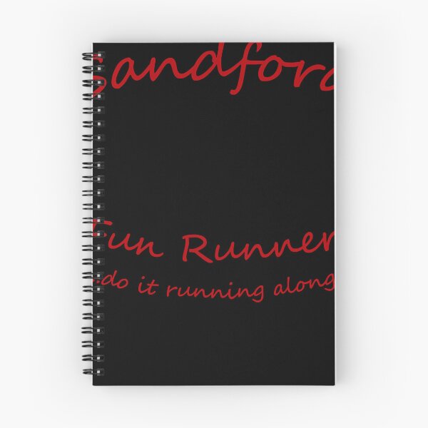 Item preview, Sandford Fun Run Essential designed and sold by AnthonyChester.