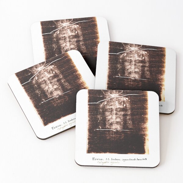 Item preview, Vintage Secondo Pia's 1898 negative of the image on the Shroud of Turin designed and sold by Relics Of The Day.