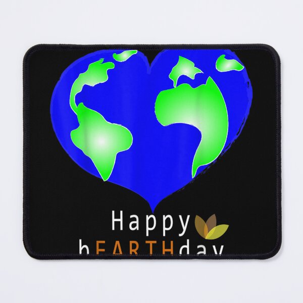 Item preview, Happy Birthday on Earth Day World Heart Green designed and sold by RobertEllisDC.