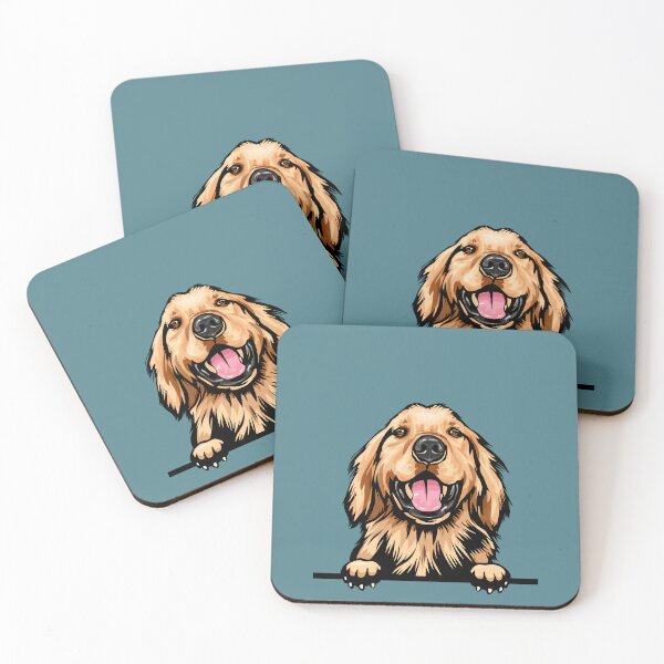 Item preview, Golden Retriever - Dogs Vectors designed and sold by DogBreedArt28.