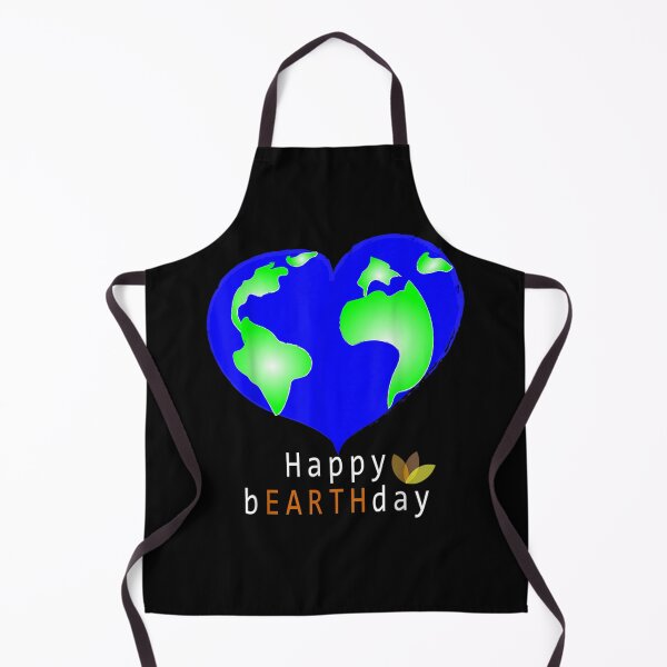 Item preview, Happy Birthday on Earth Day World Heart Green designed and sold by RobertEllisDC.