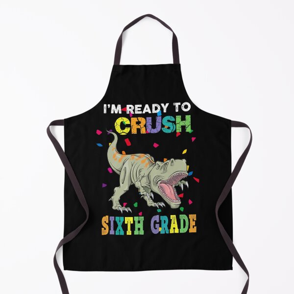 Item preview, I'm Ready To Crush Sixth Grade Dinosaur Back To School Kids designed and sold by designbychow.