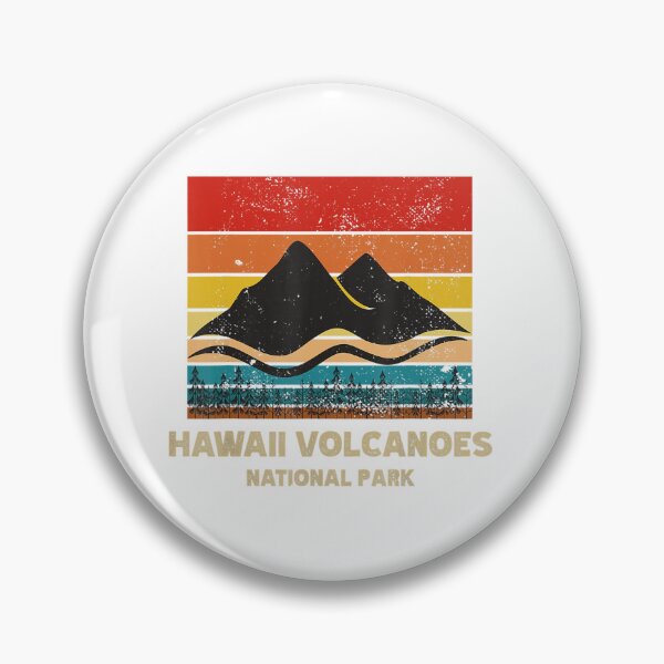 Artikelvorschau, Hawaii Vulkane im Nationalpark Mountain Camping entworfen und verkauft von pixelsimple.