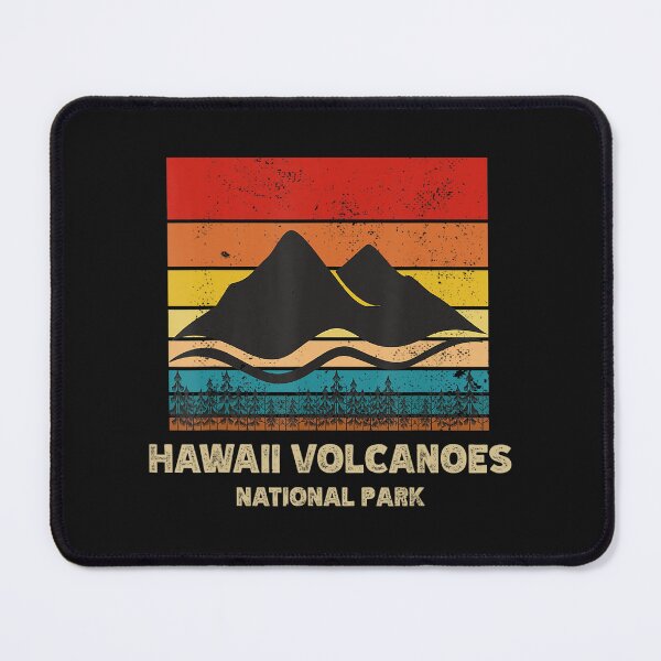 Artikelvorschau, Hawaii Vulkane im Nationalpark Mountain Camping entworfen und verkauft von pixelsimple.