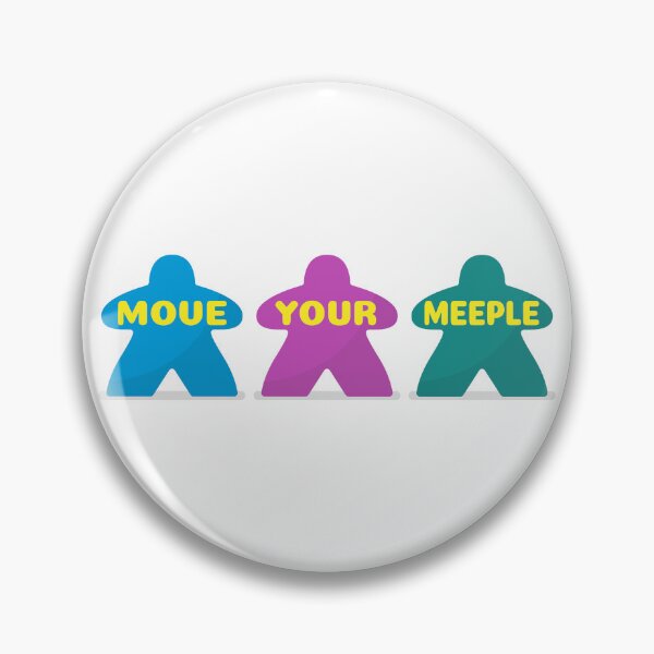 Item preview, Move Your Meeple designed and sold by spicypup.