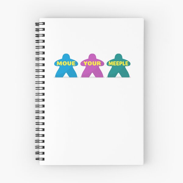Item preview, Move Your Meeple designed and sold by spicypup.