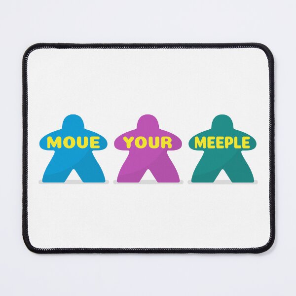 Item preview, Move Your Meeple designed and sold by spicypup.