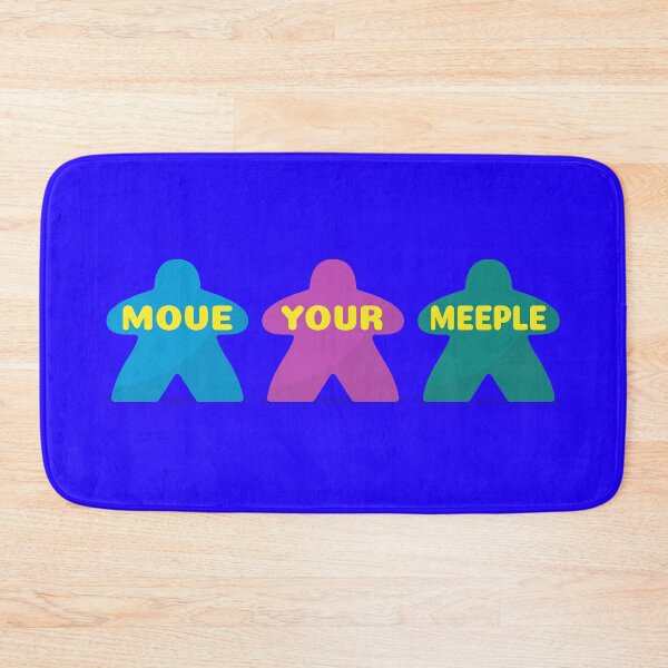 Item preview, Move Your Meeple designed and sold by spicypup.