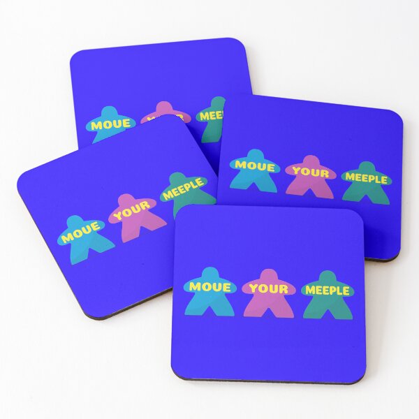 Item preview, Move Your Meeple designed and sold by spicypup.