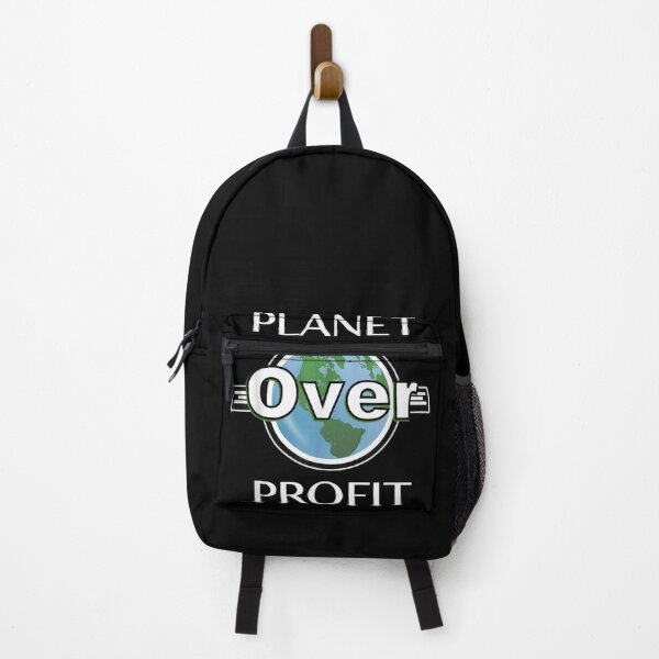 Item preview, Earth Day TShirt Planet Over Profits Climate Change designed and sold by RobertEllisDC.