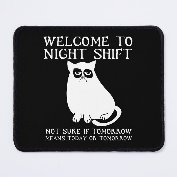 Item preview, Welcome To Night Shift Funny designed and sold by WartermelonPlus.