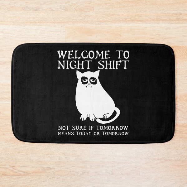 Item preview, Welcome To Night Shift Funny designed and sold by WartermelonPlus.