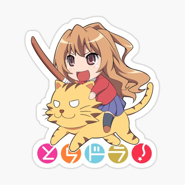 Toradora - Taiga Aisaka Anime Decal Sticker