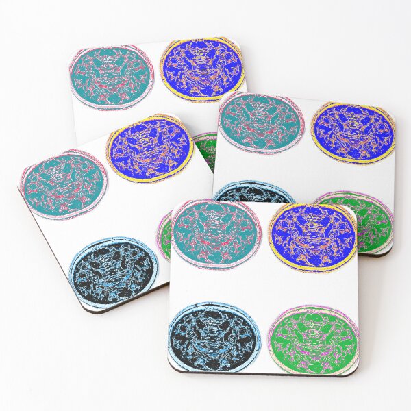 Item preview, Psychedelic frog designed and sold by Motomow.