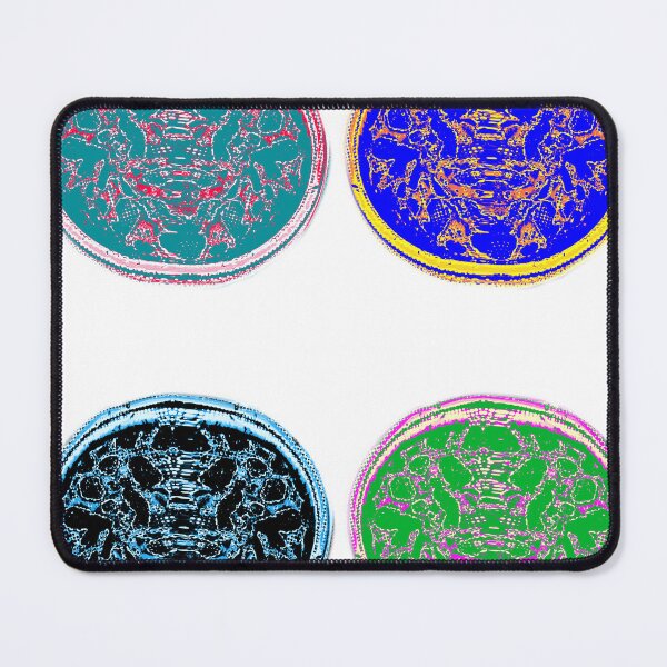 Item preview, Psychedelic frog designed and sold by Motomow.