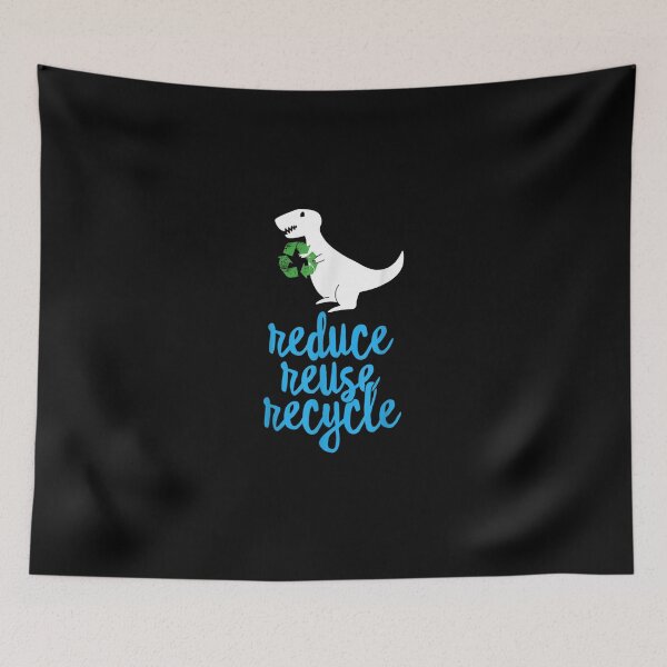 Item preview, Reduce Reuse Recycle Rex - Cute Earth Day Shirt T-Rex Gift designed and sold by RobertEllisDC.